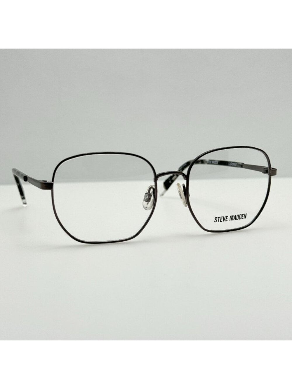 Steve Madden Eyeglasses Eye Glasses Frames Faze Gunmetal 50-17-145